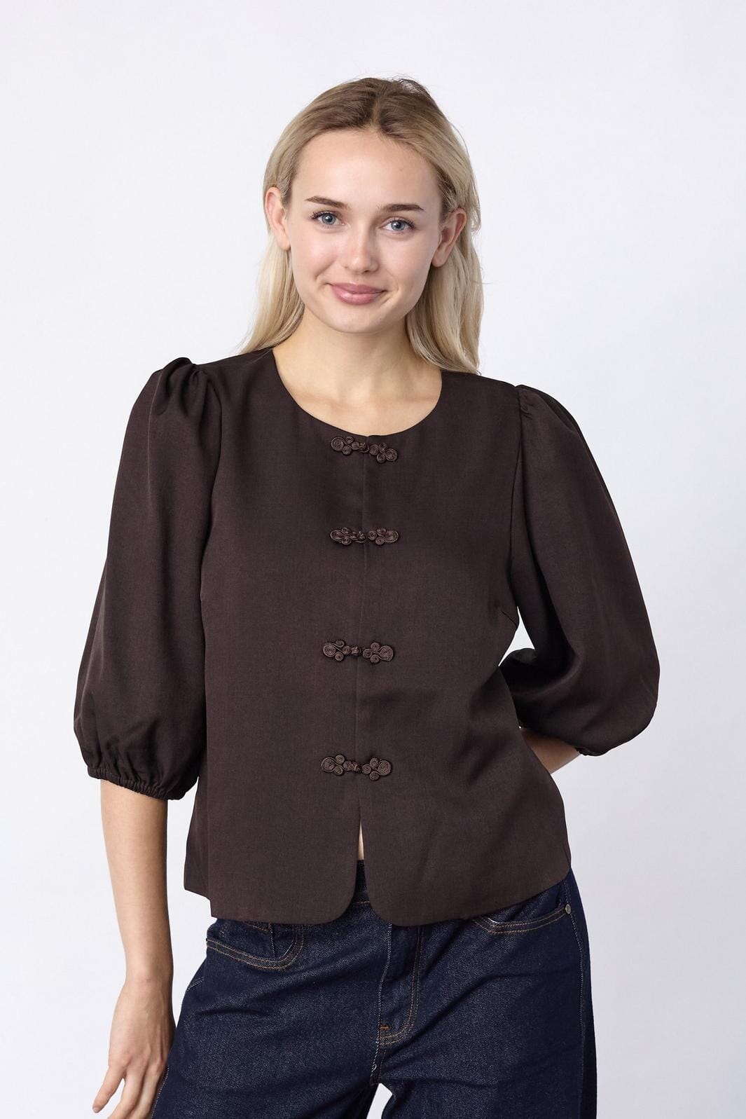 Sisters Point - Viksa-O.Ja 20367 - 215 - Mocca Bluser 