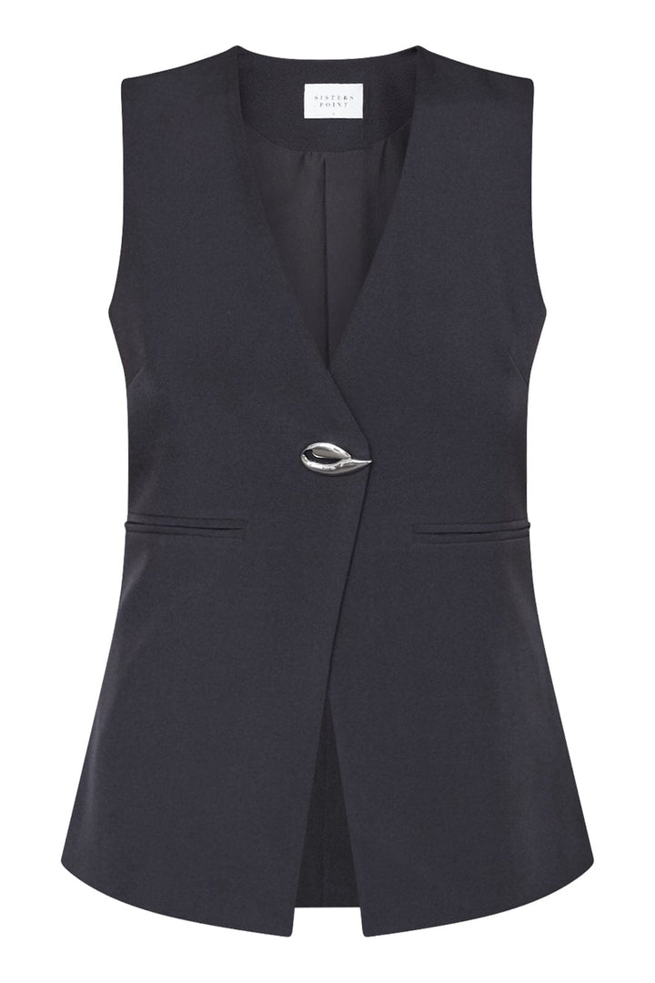 Sisters Point - Viksa-Ve 19166 - 000 - Black Veste 