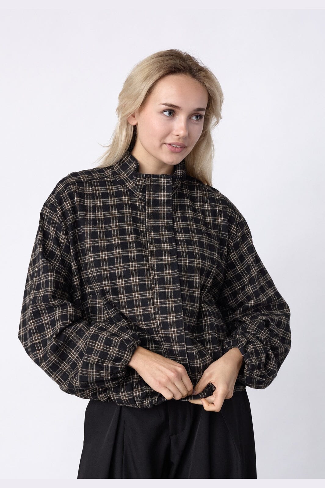 Sisters Point - Viloa-Ja 20389 - 841 - Black Check