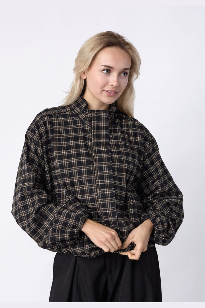 Sisters Point - Viloa-Ja 20389 - 841 - Black Check