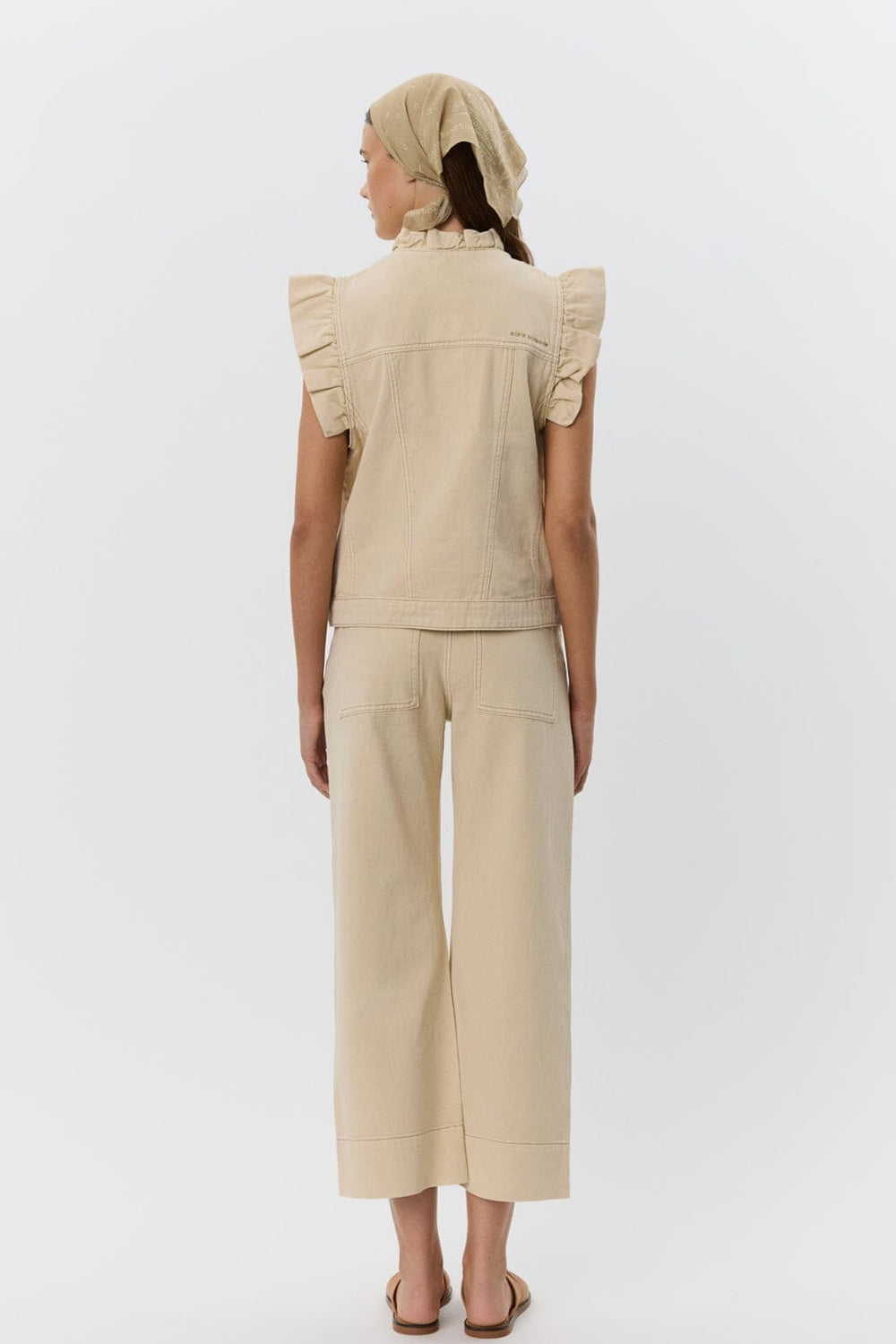 Sofie Schnoor - Farahsw Vest S252160 - 7150 - Warm Sand