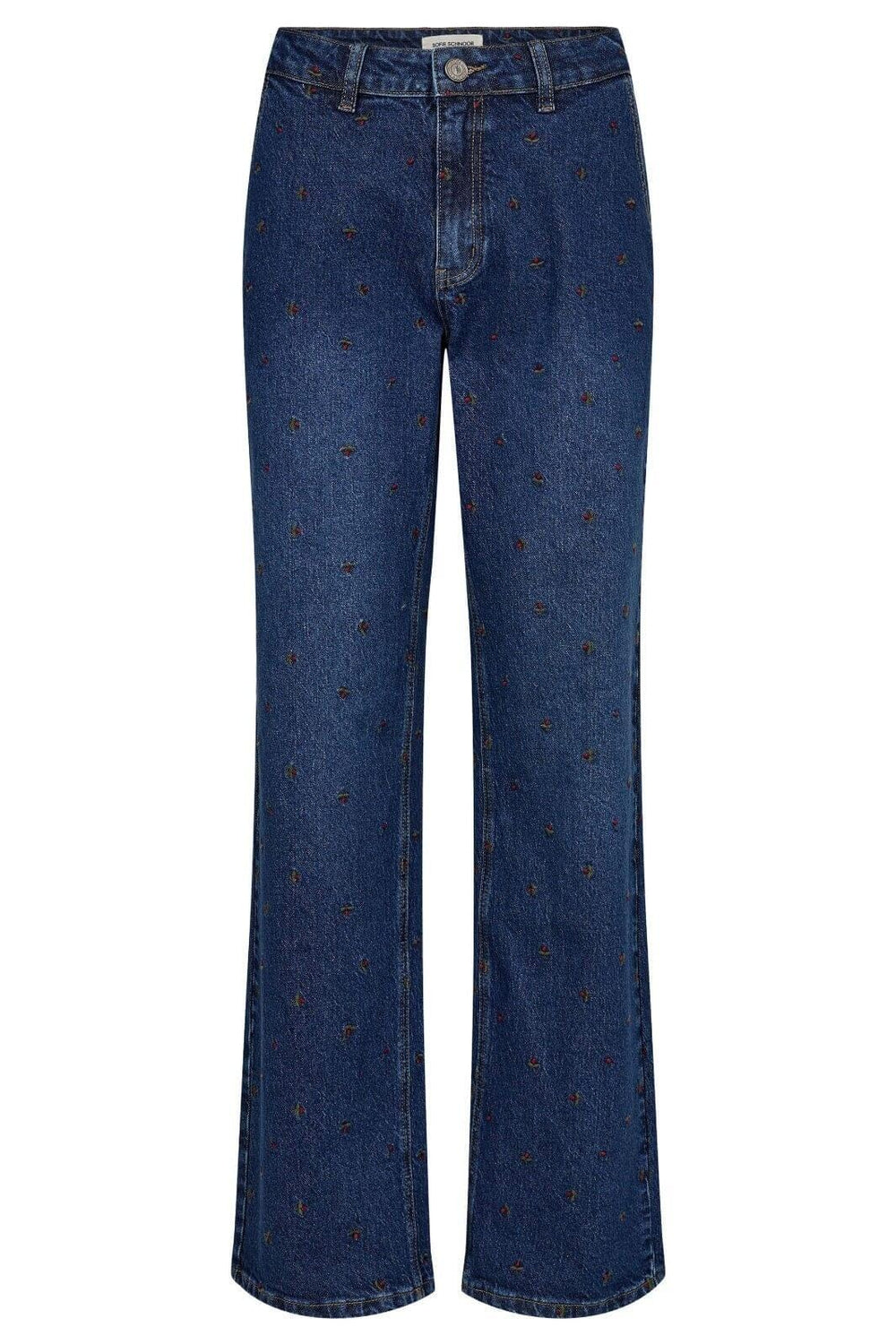 Sofie Schnoor - Jeans - 5090 Dark Denim Blue Jeans 