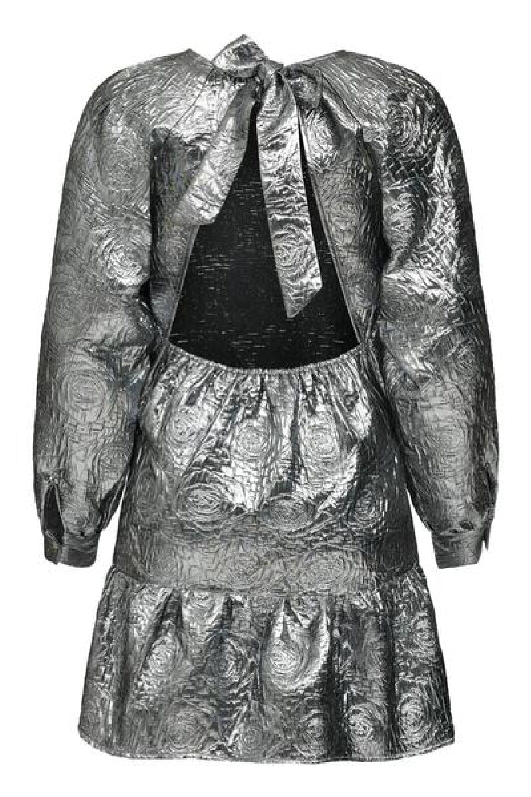 Sofie Schnoor - S234120 Short Dress - Silver