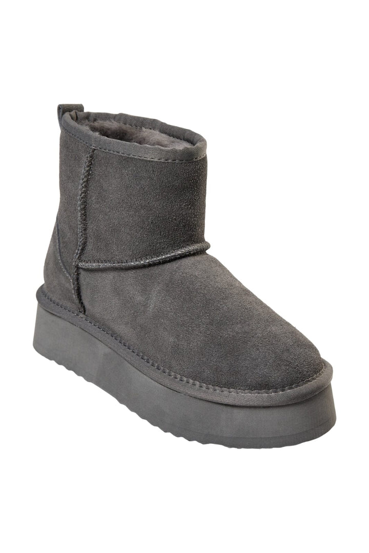 Sofie Schnoor - S234709 Boot - Dark Grey Støvler 