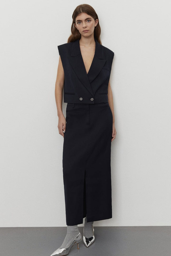 Sofie Schnoor - S241365 Skirt - Navy