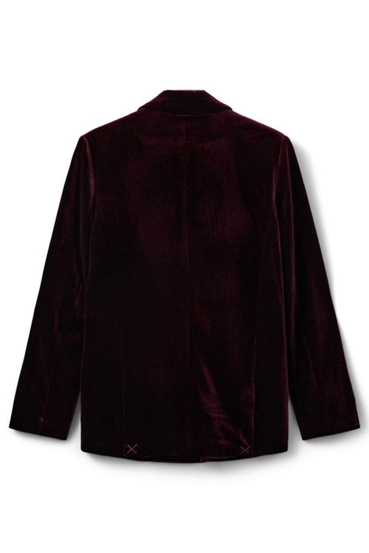 Sofie Schnoor - S244231 Blazer - Burgundy