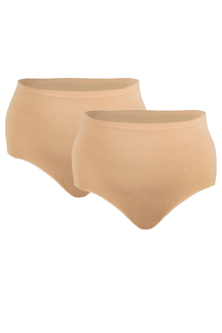 Soft basic - Haily High brief 2 pak - nude