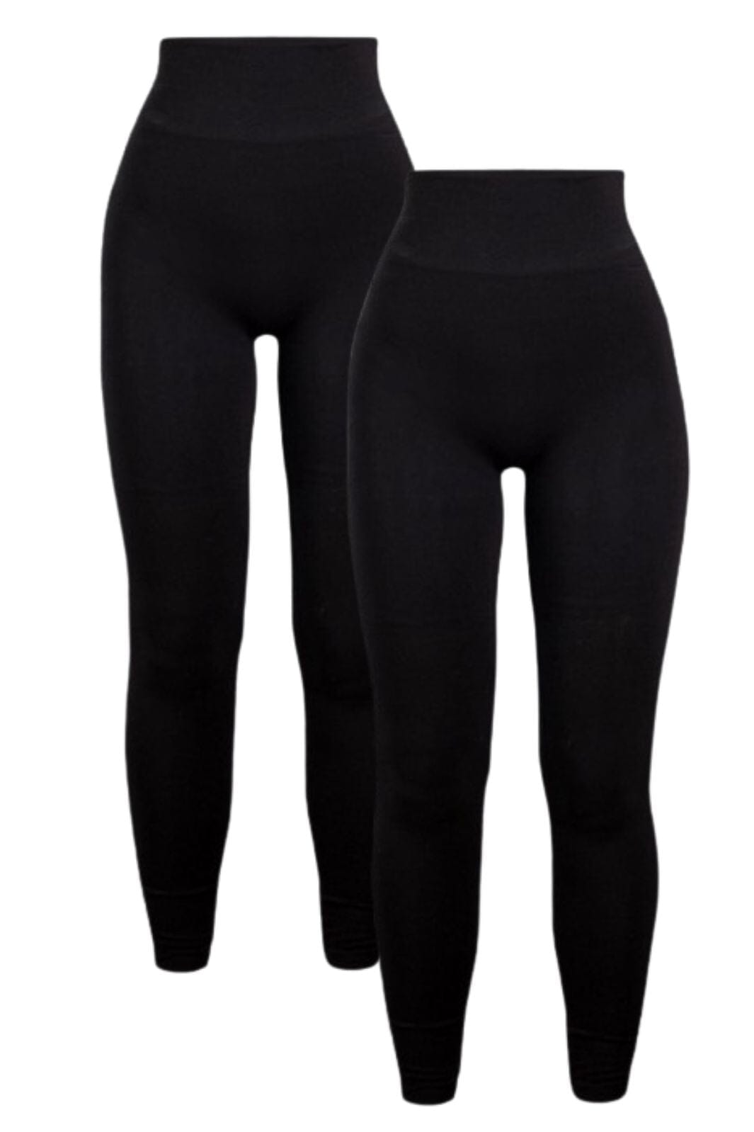 Soft basic - Haily Leggings 2 pak - black