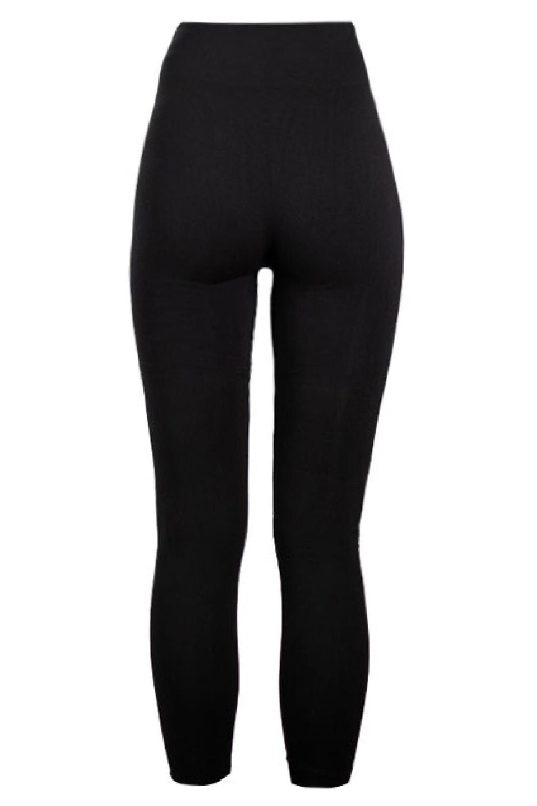 Soft basic - Haily Leggings 2 pak - black