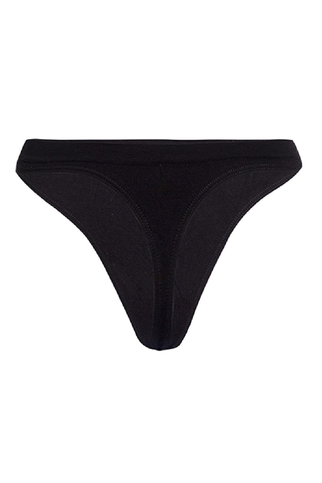 Soft basic - Haily string 2 pak - black