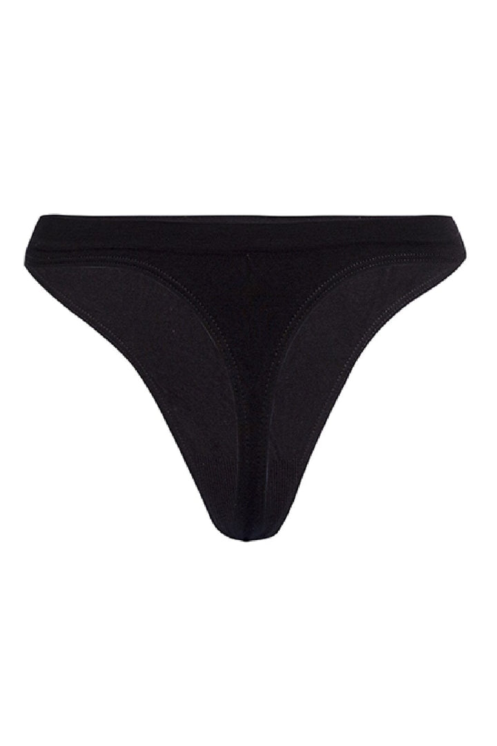Soft basic - Haily string 2 pak - black