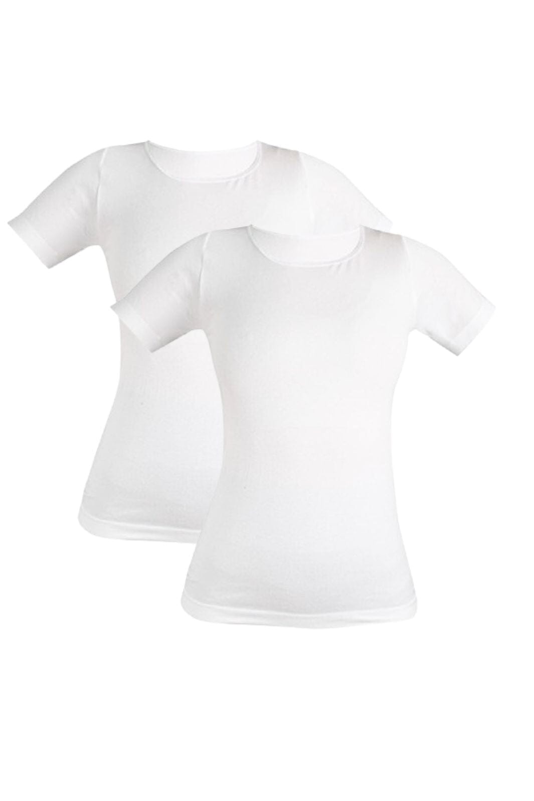 Soft basic - Haily t-shirt 2 pak - white