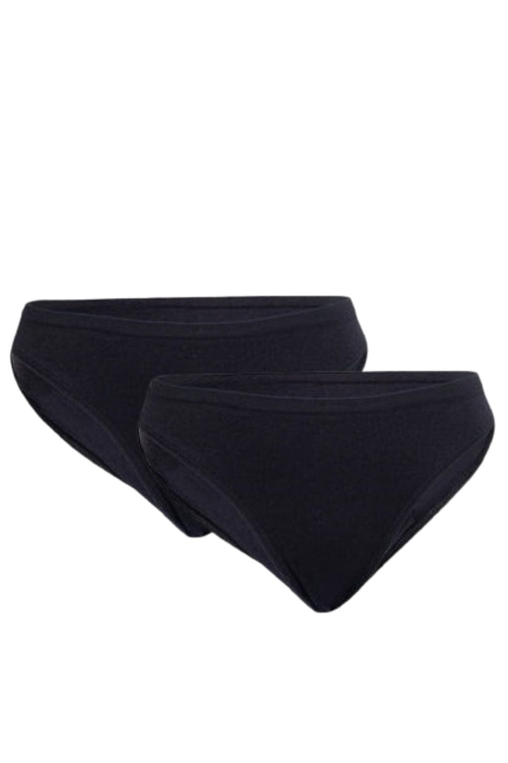 Soft basic - Soffi Brief 2 pak - black