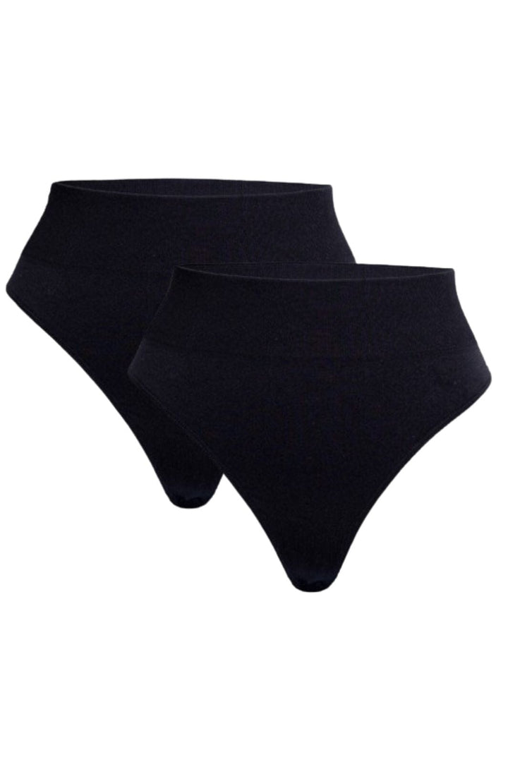 Soft basic - Soffi High string 2 pak - black