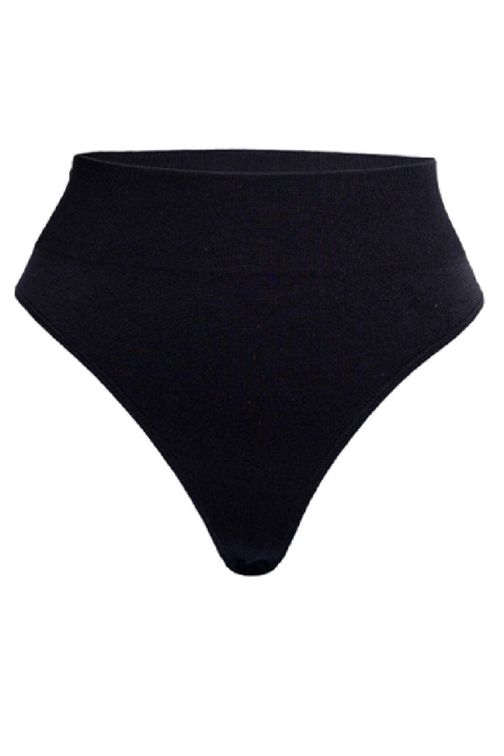 Soft basic - Soffi High string 2 pak - black