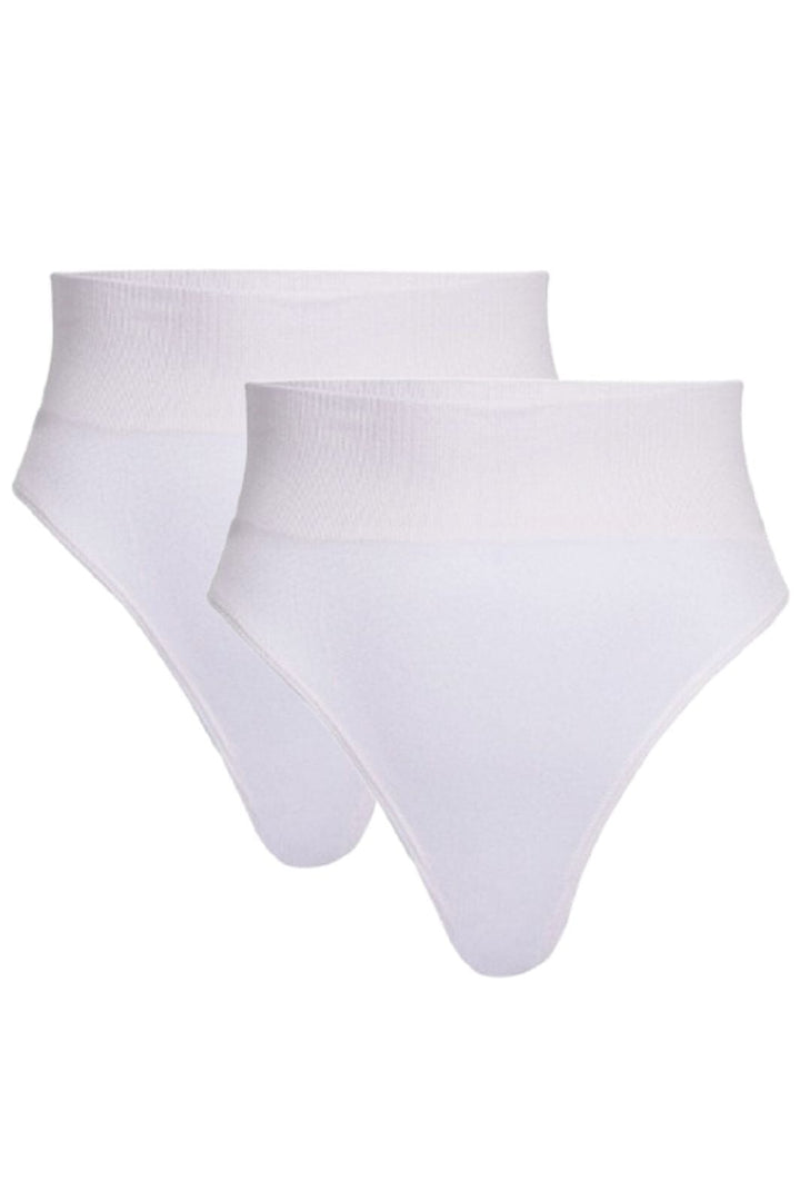 Soft basic - Soffi High string 2 pak - white