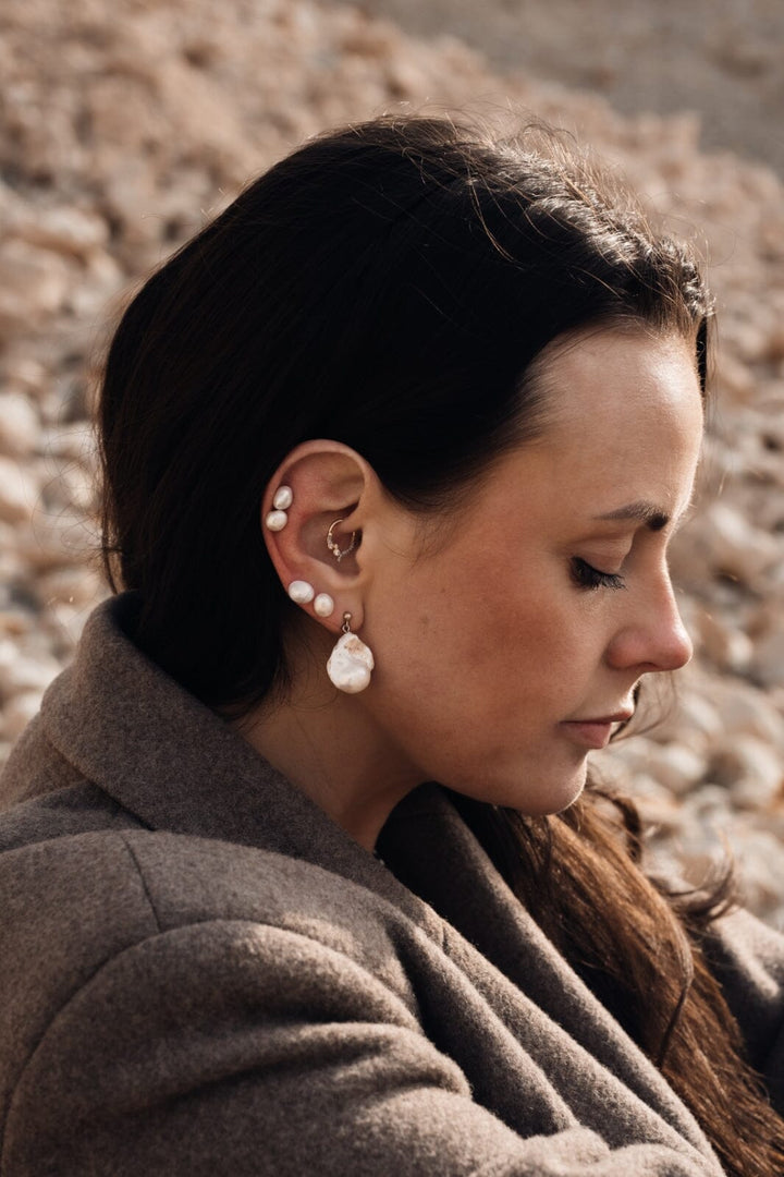 Sorelle Jewellery - Barok Earstick - Sterling Silver