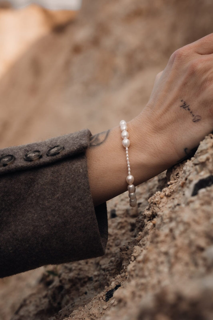 Sorelle Jewellery - Cloud Bracelet - Sterling Silver