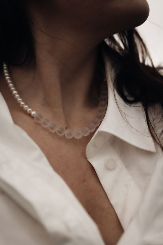 Sorelle Jewellery - Glow Necklaces245 - Sterling Silver Armbånd 