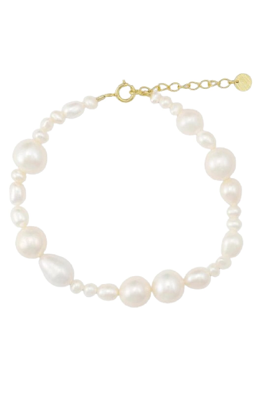 Sorelle Jewellery - Shine Bracelet - Forgyldt