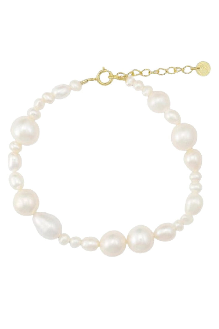 Sorelle Jewellery - Shine Bracelet - Forgyldt