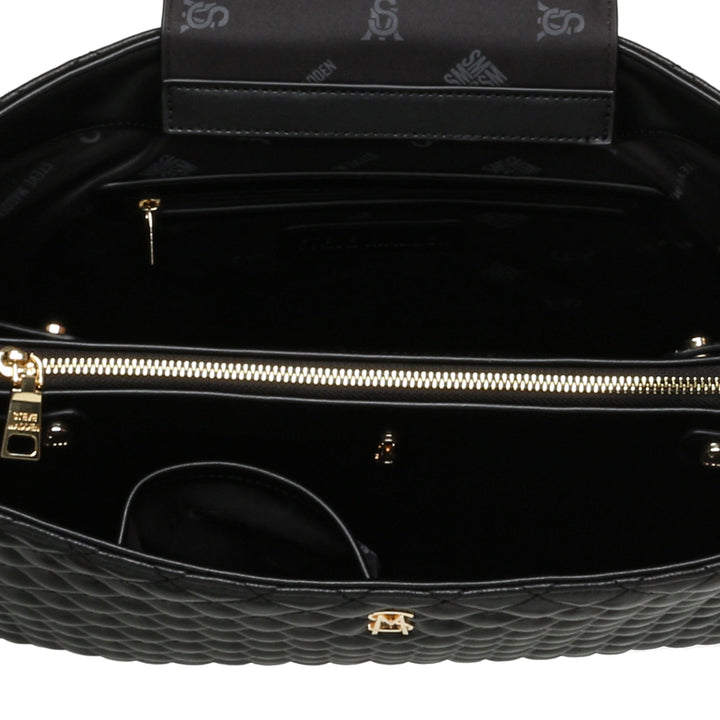 Steve Madden - Baccent Shopper - Black/Gold