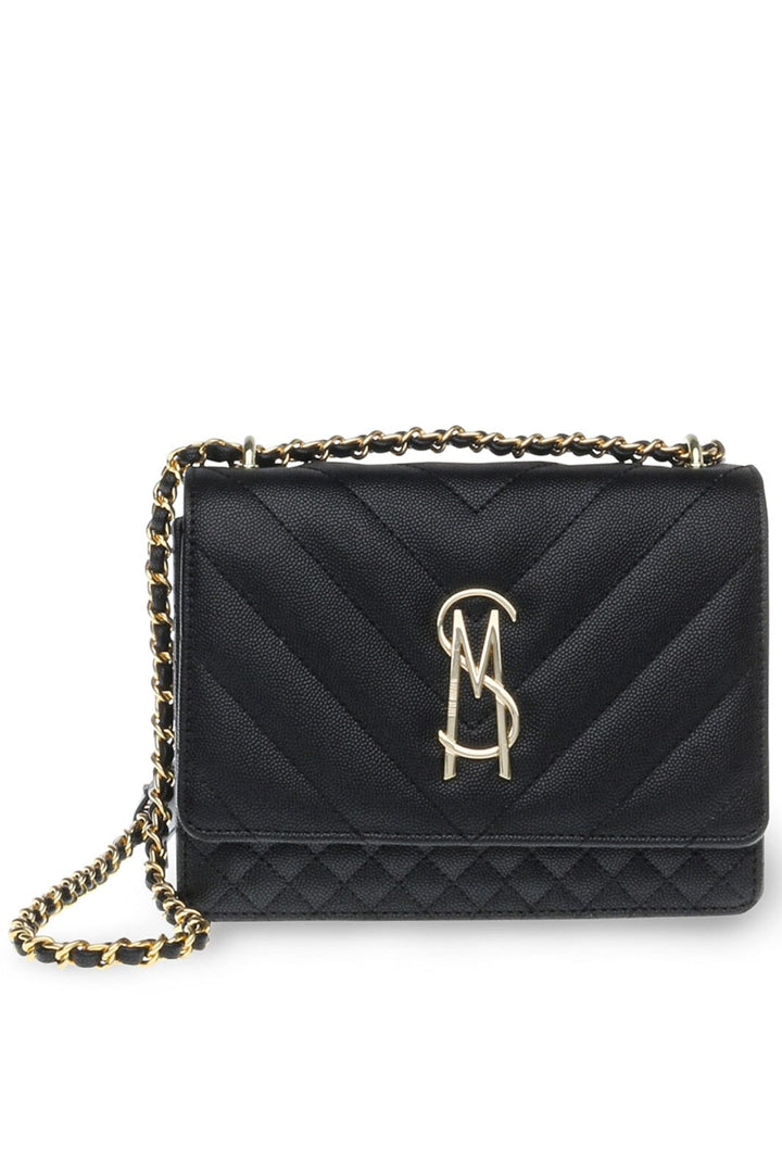 Steve Madden - Bamara Bag - Black Synthetic Tasker 