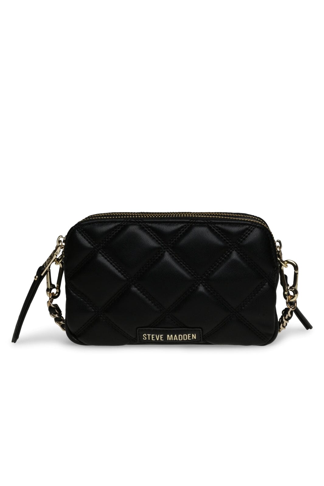 Steve Madden - Bmarvis Crossbody bag - Black/Gold