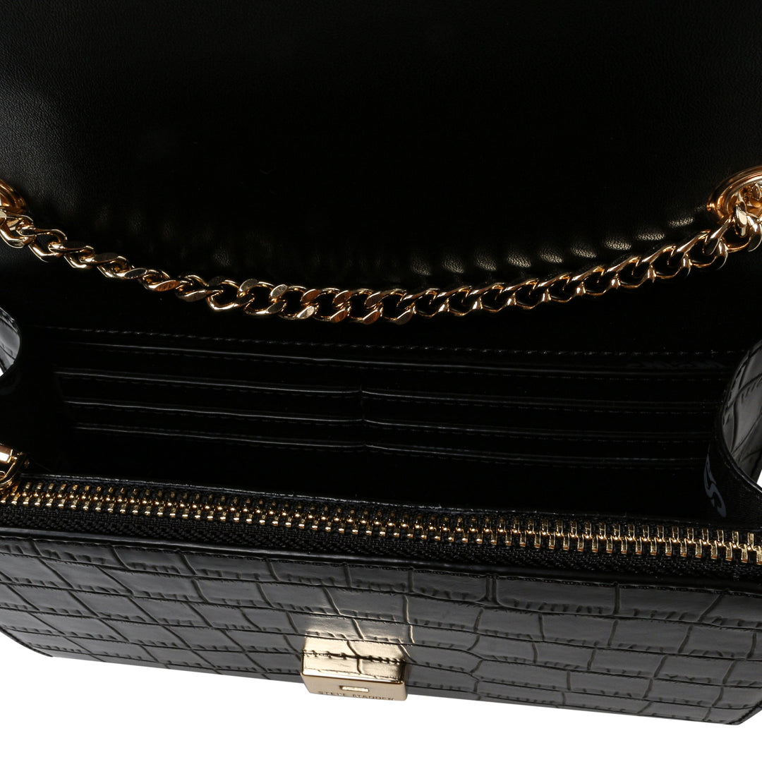 Steve Madden - Bramonie Crossbody bag - Black/Gold