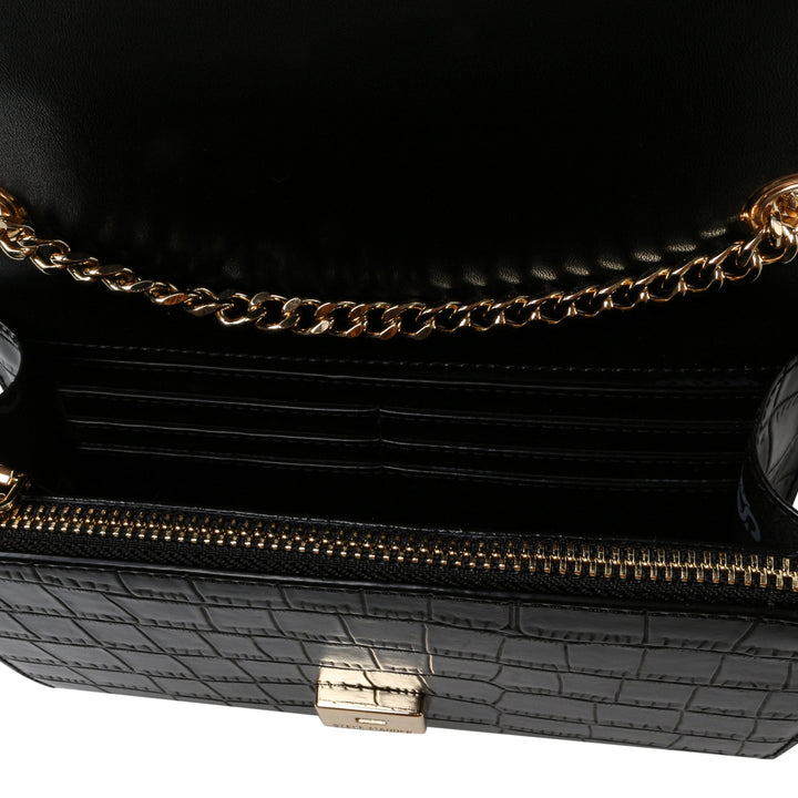 Steve Madden - Bramonie Crossbody bag - Black/Gold