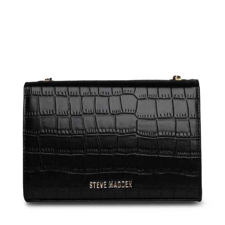 Steve Madden - Bramonie Crossbody bag - Black/Gold