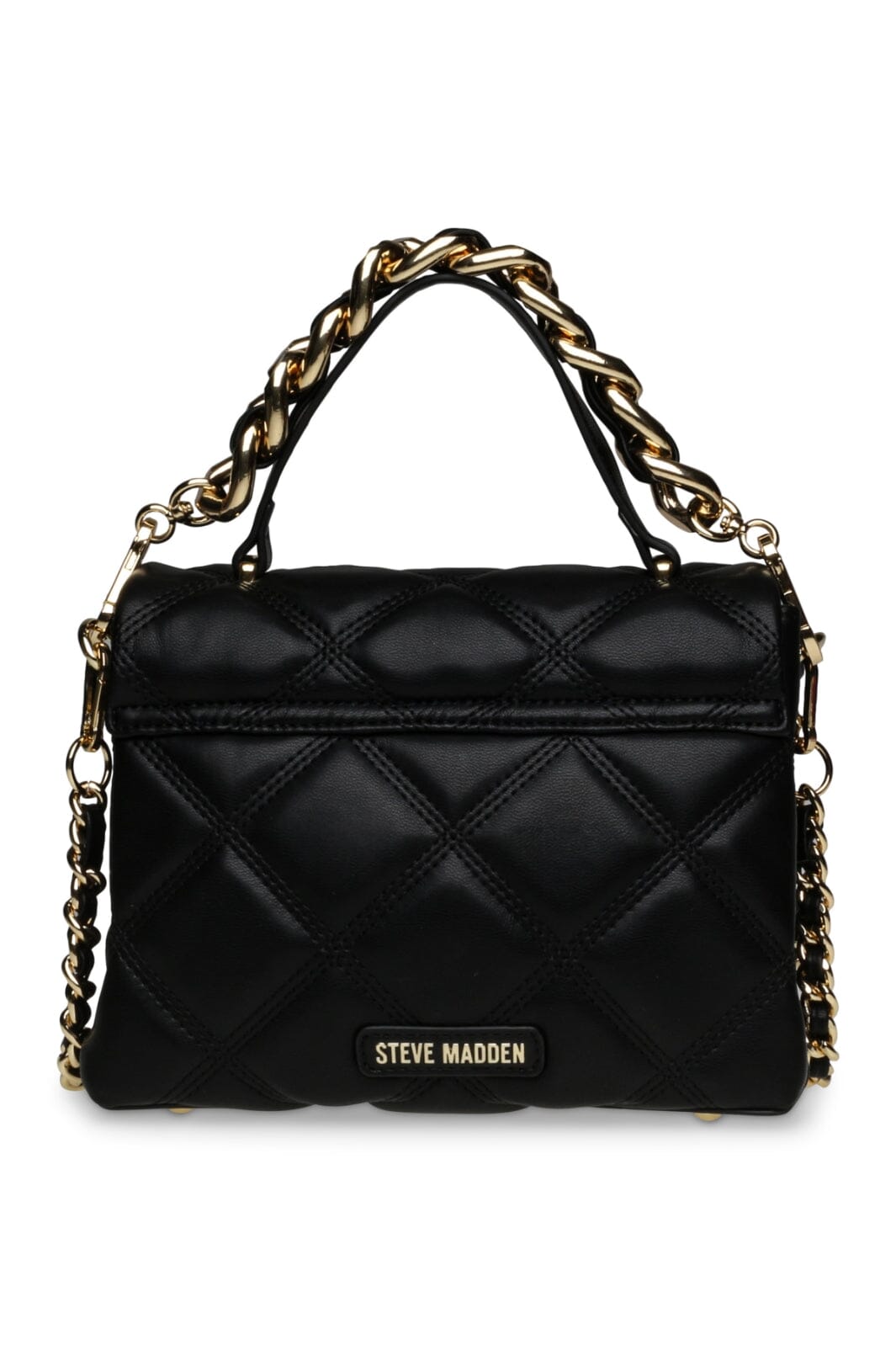 Steve Madden - Bworship Crossbody bag - Black/Gold