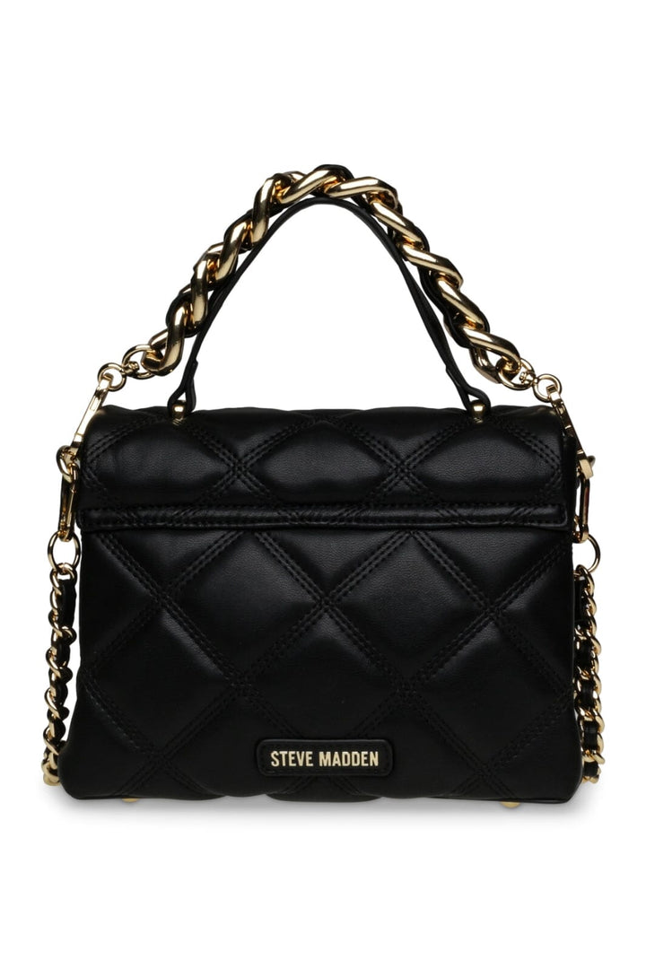 Steve Madden - Bworship Crossbody bag - Black/Gold