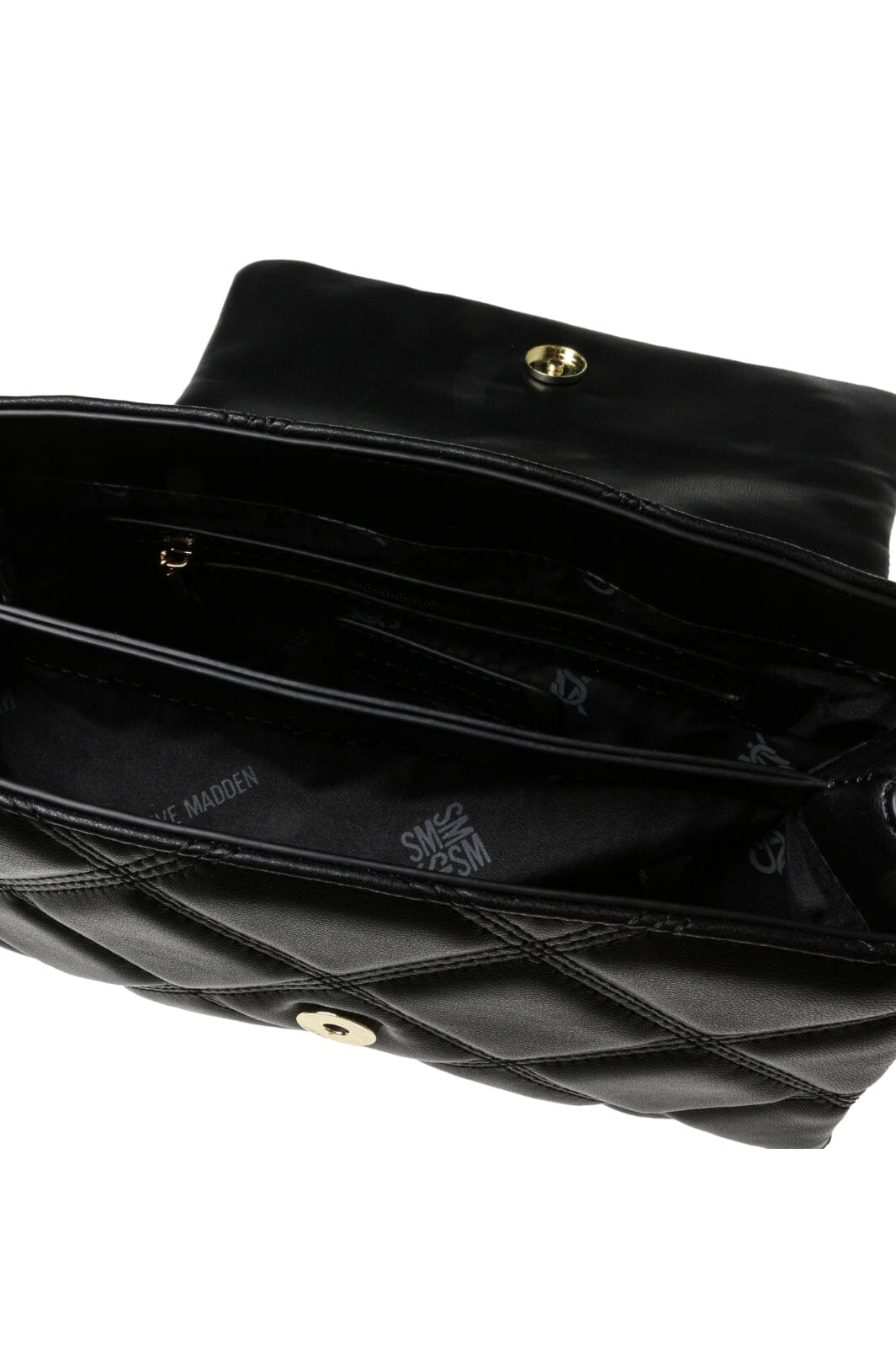 Steve Madden - Bworship Crossbody bag - Black/Gold