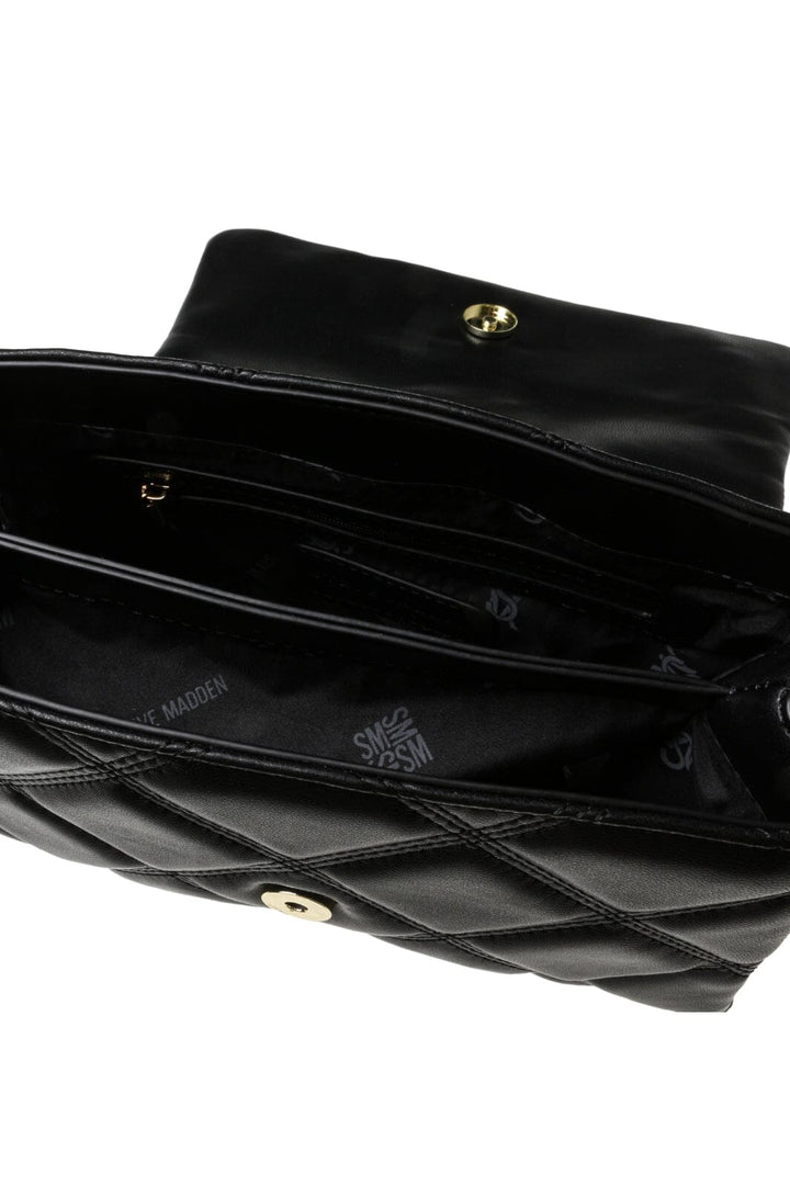 Steve Madden - Bworship Crossbody bag - Black/Gold