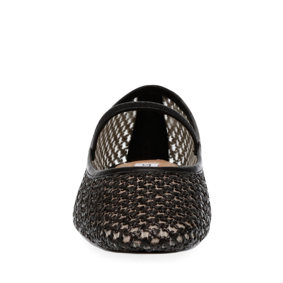 Steve Madden - Majorca Ballerina SM11003686 - 00S Blk Raffia