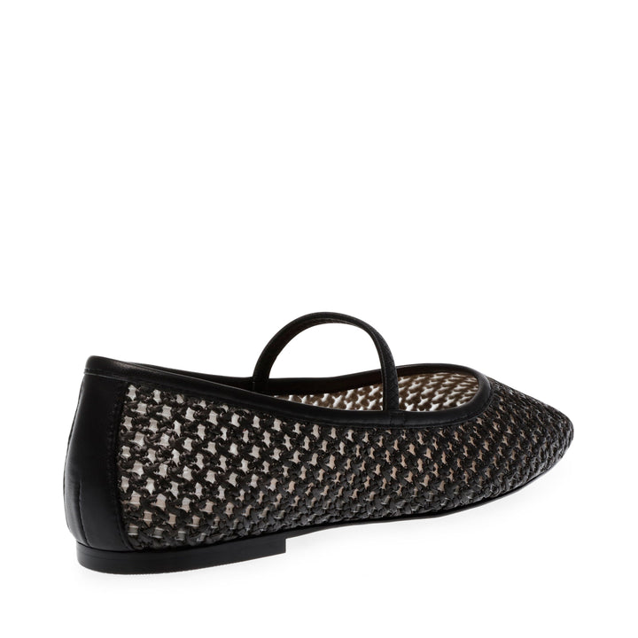 Steve Madden - Majorca Ballerina SM11003686 - 00S Blk Raffia
