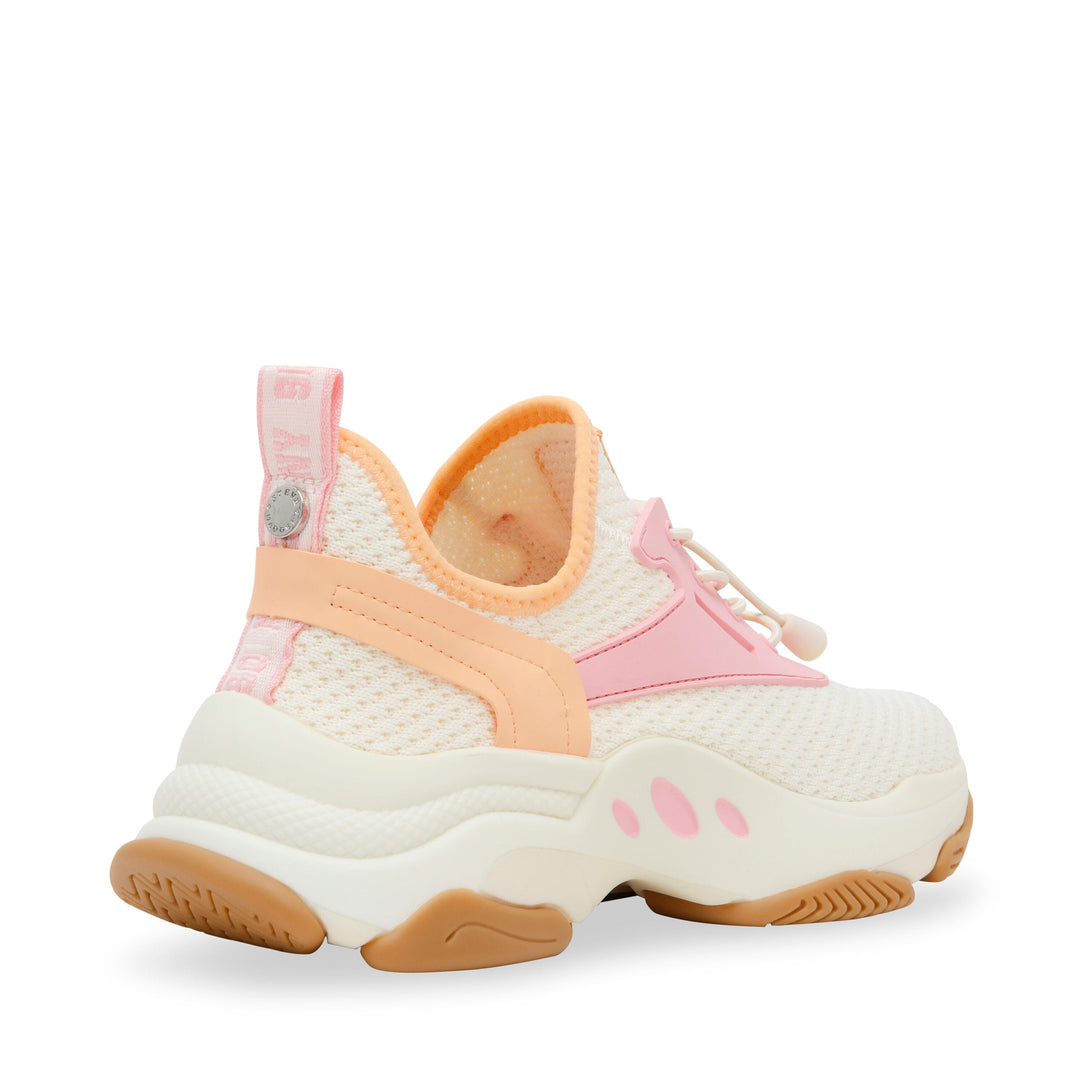 Steve Madden - Match-E Sneaker SM19000020 - WPP White / Pink Peach