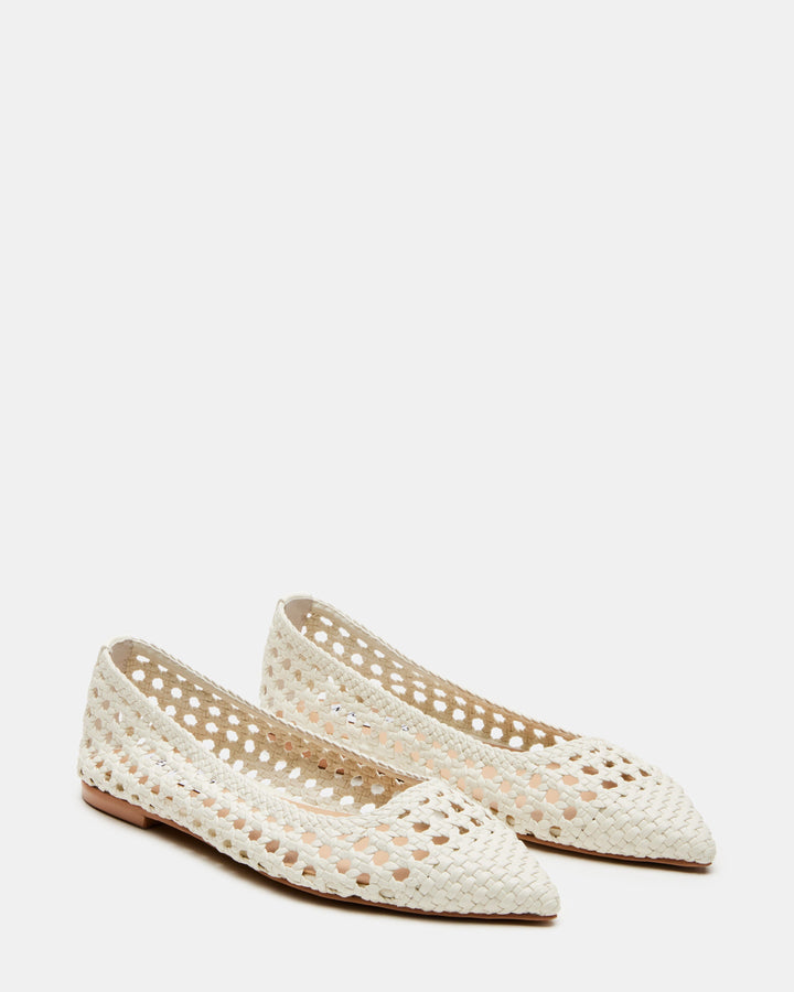 Steve Madden - Saxton Ballerina SM11003687 - 253 Bone