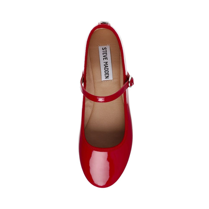 Steve Madden - Vinetta Sandal SM11003146 - 608 Red Patent