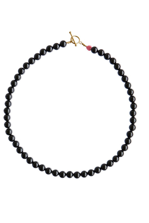 Stine A - Cherie Bon Bon Necklace - Mocha - 2068-02 Halskæder 