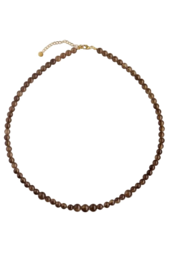 Stine A - Cherie Bon Bon Necklace - Mocha - 2068-02 Halskæder 