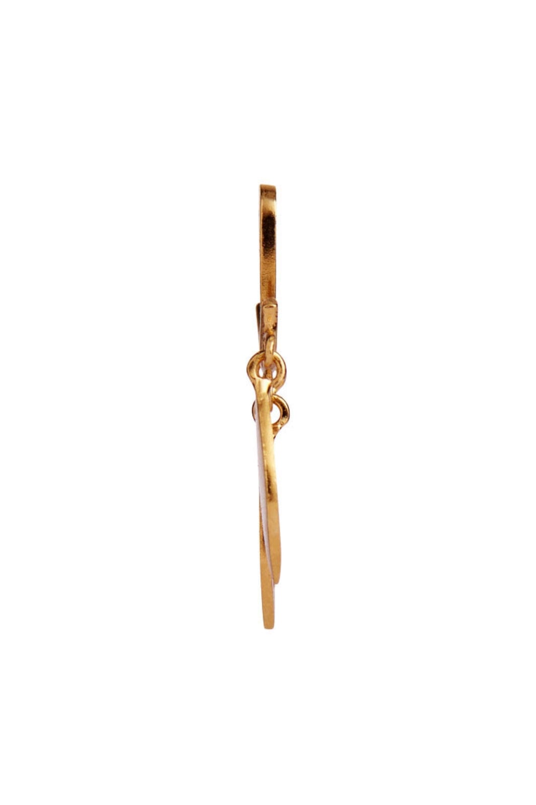 Stine A - Dancing Three Leaves Behind Ear - Goldenen - 1158-02-S