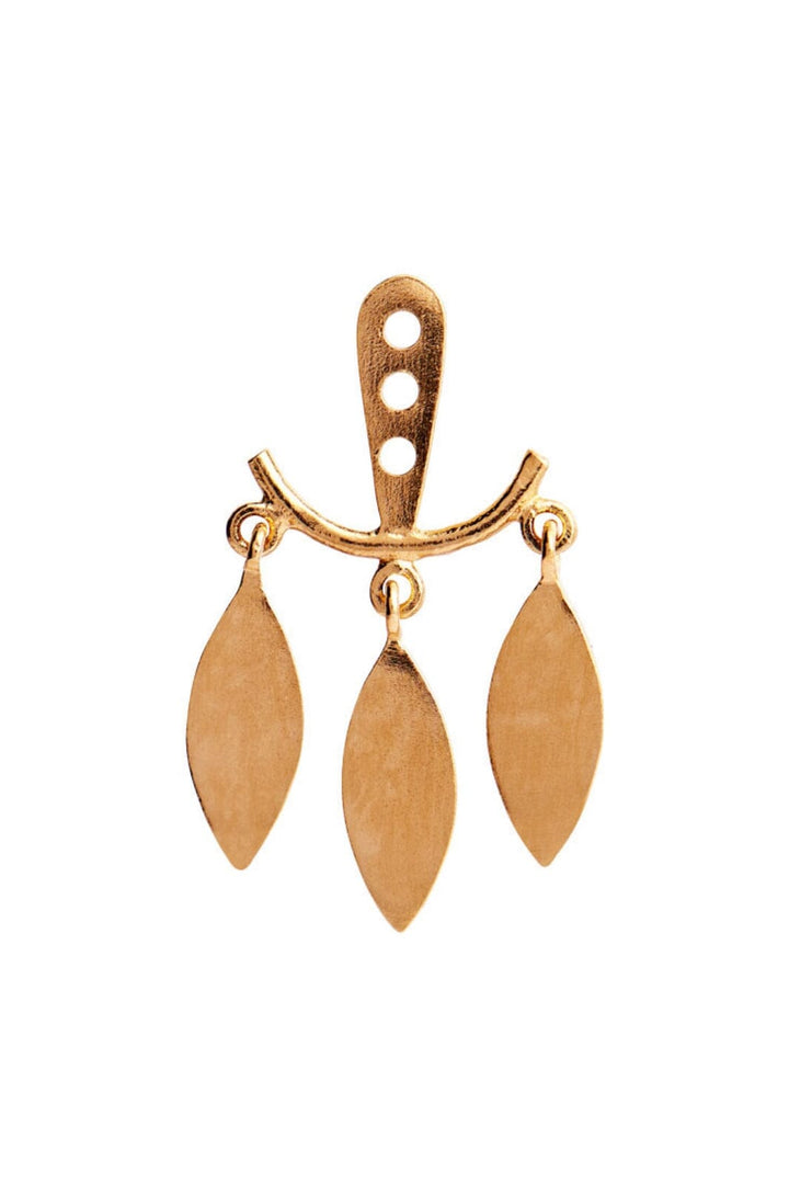 Stine A - Dancing Three Leaves Behind Ear - Goldenen - 1158-02-S