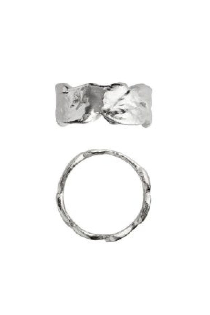 Stine A - Silver Splash Lava Ring - 4052-00-54