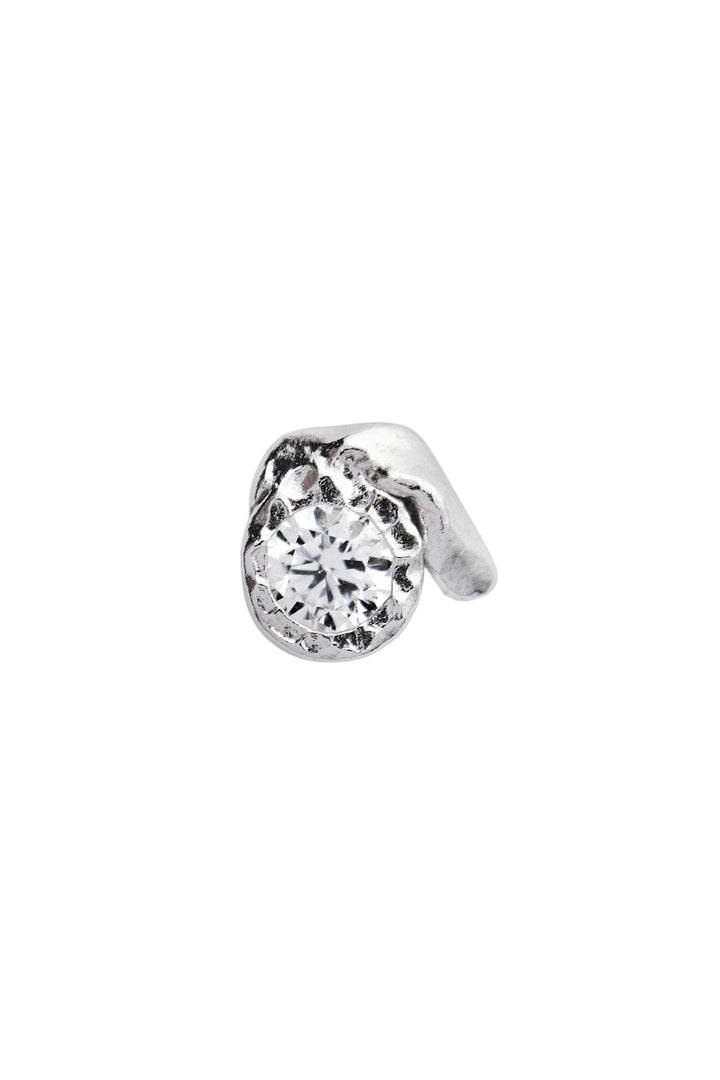 Stine A - Tres Petit Flow Earring Silver - Single - 1336-00-S
