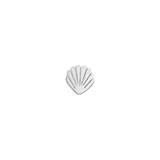 Stine A - Tres Petit Vintage Shell Earring Silver - 1320-00-S