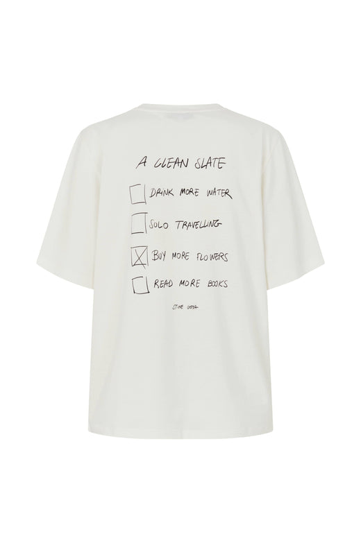 Stine Goya - 2243 Light Jersey, Short Sleeve T-shirtsg-ps26-t009-2243p - Petunia Bouquet, A Clean Slate T-shirts 