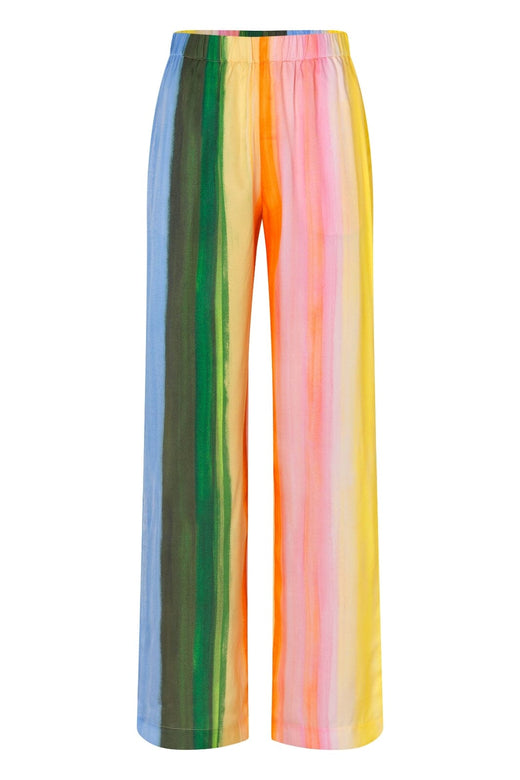 Stine Goya - 2263 Dry Viscose, Elasticated Long Pantssg-pf25-p009-2263 - Pastel Hue