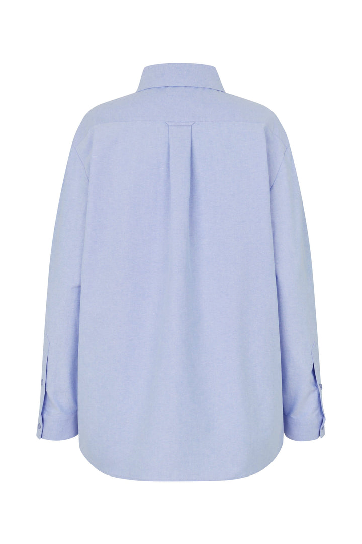 Stine Goya - 2464 Floral Shirting, Floral Shirtsg-ps26-t138-2464 - Brunnera Blue Toppe 